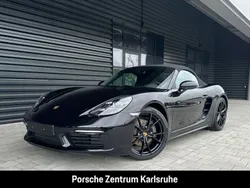 Tiefschwarzmetallic Gebraucht 2024 Porsche 718 Boxster Cabrio | 80.089 € (Etwas zu teuer)