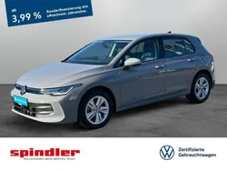 Mondsteingrau Gebraucht 2024 VW Golf VIII Life Limousine | 22.580 € (Guter Preis)