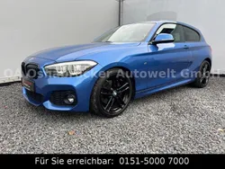 Estorilblau metallic Gebraucht 2018 BMW 125 M Sport Kleinwagen | 23.990 € (Etwas zu teuer)