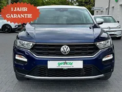 Blau Gebraucht 2020 VW T-Roc IQ Drive SUV | 20.999 € (Guter Preis)