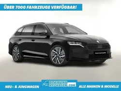 Stahlgrau Neu 2025 Skoda Octavia SportLine Kombi | 35.927 € (Guter Preis)