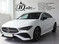 Polarweiß Gebraucht 2024 Mercedes CLA200 AMG Coupé | 37.800 € (Fairer Preis)