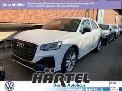 Weiss (ibisweiãÿ) Gebraucht 2025 Audi Q2 Basis SUV | 26.800 € (Superpreis)