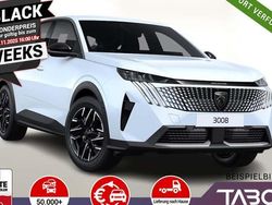 Weiß Neu 2025 Peugeot 3008 Allure SUV | 32.188 € (Guter Preis)