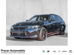 Schwarz Neu 2025 BMW 330e M Sport Kombi | 67.690 €