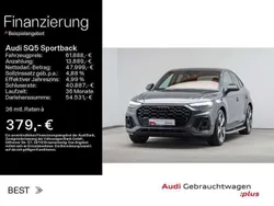 Daytonagrau perleffekt Gebraucht 2023 Audi SQ5 SUV | 61.888 € (Fairer Preis)