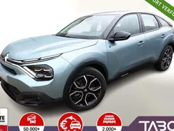 Blau Gebraucht 2023 Citroën e-C4 Feel Limousine | 20.888 € (Superpreis)
