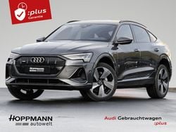 Grau Gebraucht 2022 Audi e-tron Sportback S-Line SUV | 46.970 € (Teuer)