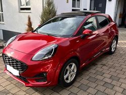 Rot Gebraucht 2020 Ford Puma Gen-E ST-Line SUV | 16.990 € (Guter Preis)