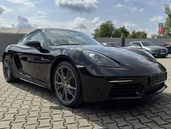 Schwarz Gebraucht 2018 Porsche Cayman Coupé | 49.980 € (Guter Preis)