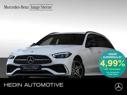 Polarweiß Gebraucht 2024 Mercedes C300e AMG Kombi | 43.990 € (Superpreis)