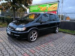 Schwarz Gebraucht 2003 Opel Zafira OPC Van / Kleinbus | 2.999 € (Etwas zu teuer)
