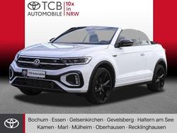 Weiß Gebraucht 2024 VW T-Roc Cabriolet R-line Cabrio | 32.989 € (Fairer Preis)