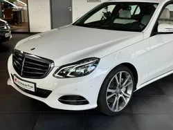 Polarweiss Gebraucht 2015 Mercedes E400 Elegance Limousine | 27.900 € (Teuer)