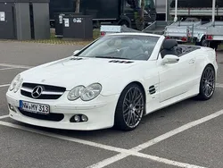 Weiß Gebraucht 2004 Mercedes SL500 Cabrio | 18.500 € (Guter Preis)