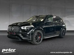 Unilack schwarz Gebraucht 2021 Mercedes GLE63 AMG AMG SUV | 72.980 € (Superpreis)