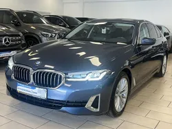 Blau Gebraucht 2023 BMW 520 Luxury Line Limousine | 40.000 € (Guter Preis)