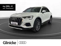 Gletscherweiß metallic Gebraucht 2022 Audi Q3 Advanced Plus SUV | 35.980 € (Etwas zu teuer)