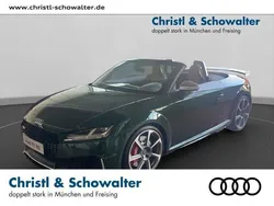 Goodwoodgrün perleffekt Gebraucht 2024 Audi TT Roadster Comfort Cabrio | 74.985 €