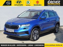 Raceblau (metallic) Gebraucht 2025 Skoda Karoq SUV | 31.989 € (Guter Preis)