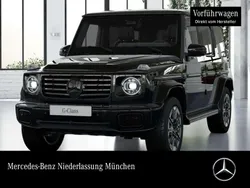 Obsidianschwarz Gebraucht 2024 Mercedes G450 Night SUV | 159.990 € (Fairer Preis)