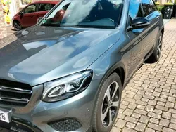 Silber Gebraucht 2017 Mercedes GLC220 SUV | 21.499 € (Fairer Preis)