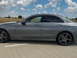 Grau Gebraucht 2018 Mercedes C350e Limousine | 23.400 € (Etwas zu teuer)