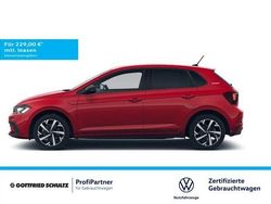 Rot Neu 2025 VW Polo Goal Limousine | 28.390 € (Fairer Preis)