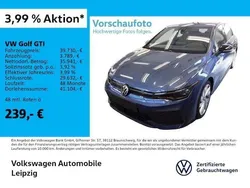 Blau Gebraucht 2024 VW Golf VIII Style Limousine | 39.730 € (Superpreis)