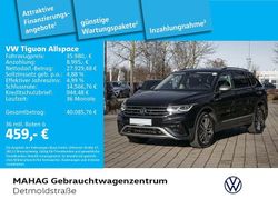 Deep black perleffekt Gebraucht 2022 VW Tiguan Allspace Elegance SUV | 35.980 € (Guter Preis)