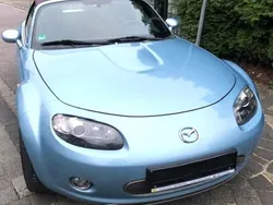 Blau Gebraucht 2008 Mazda MX5 Cabrio | 3.650 € (Superpreis)