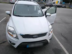 Weiß Gebraucht 2010 Ford Kuga SUV | 5.700 € (Fairer Preis)