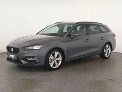 Graphene grau Gebraucht 2024 Seat Leon FR Kombi | 26.484 € (Fairer Preis)