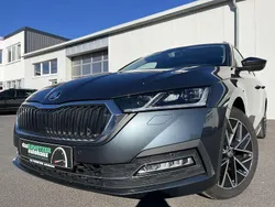 Grau Gebraucht 2021 Skoda Octavia Style Kombi | 17.860 € (Guter Preis)