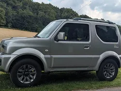 Silber Gebraucht 2018 Suzuki Jimny Style SUV | 17.500 € (Fairer Preis)