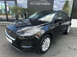 Schwarz Gebraucht 2019 Jaguar E-Pace SUV | 16.999 € (Guter Preis)