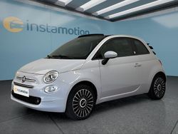 Grau Gebraucht 2020 Fiat 500C Launch Edition Cabrio | 15.899 € (Teuer)