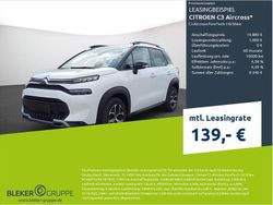 Lack weiss banquise/typ aussenverkleidung spiegel flach standard Gebraucht 2023 Citroën C3 Aircross PureTech SUV | 12.980 € (Guter Preis)