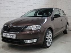 Braun Gebraucht 2015 Skoda Rapid Active Limousine | 8.890 € (Fairer Preis)