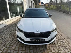 Weiß Gebraucht 2020 Skoda Scala Monte Carlo Kleinwagen | 16.800 € (Fairer Preis)