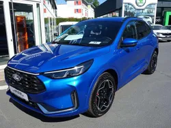 Desert island blue met. Gebraucht 2024 Ford Kuga ST-Line X SUV | 38.794 € (Fairer Preis)