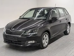 Schwarz (magicschwarzmet.) Gebraucht 2015 Skoda Fabia Style Kombi | 11.980 € (Fairer Preis)