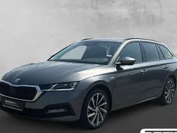 Weiß Gebraucht 2022 Skoda Octavia Style Kombi | 21.490 € (Fairer Preis)