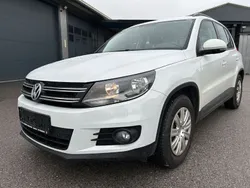 Weiß Gebraucht 2014 VW Tiguan Trendline SUV | 6.990 € (Superpreis)