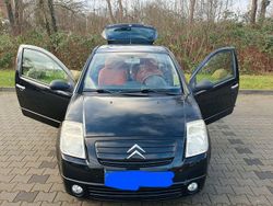 Schwarz Gebraucht 2004 Citroën C2 Kleinwagen | 1.400 € (Fairer Preis)