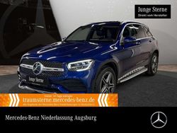 Blau Gebraucht 2021 Mercedes GLC220 AMG SUV | 37.390 € (Fairer Preis)