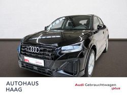 Mythosschwarz metallic Gebraucht 2024 Audi Q2 S-Line SUV | 33.850 € (Guter Preis)