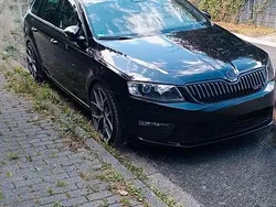 Schwarz Gebraucht 2015 Skoda Octavia vRS Kombi | 11.500 € (Guter Preis)