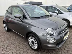 Svetlo siva metalik Gebraucht 2016 Fiat 500 Lounge Kleinwagen | 9.990 € (Fairer Preis)
