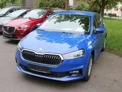 Energy blau Gebraucht 2024 Skoda Fabia Ambition Kleinwagen | 17.600 € (Guter Preis)